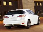 Lexus CT200h F-Sport 2011 года (ZA)